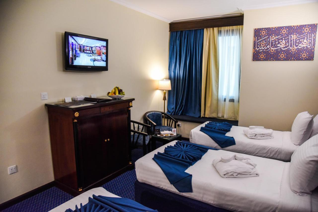 Grand Plaza Al Madina Hotel Медина Екстериор снимка