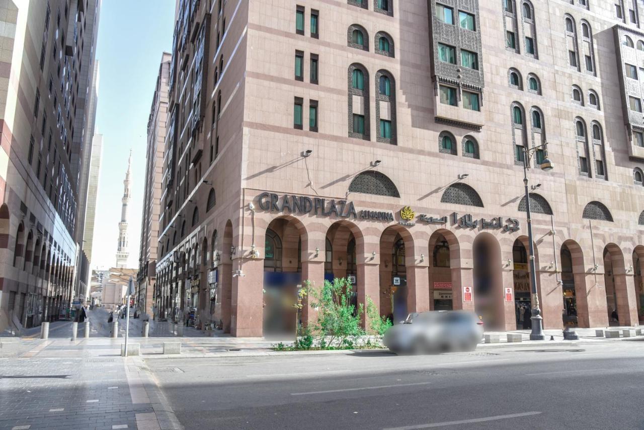 Grand Plaza Al Madina Hotel Медина Екстериор снимка