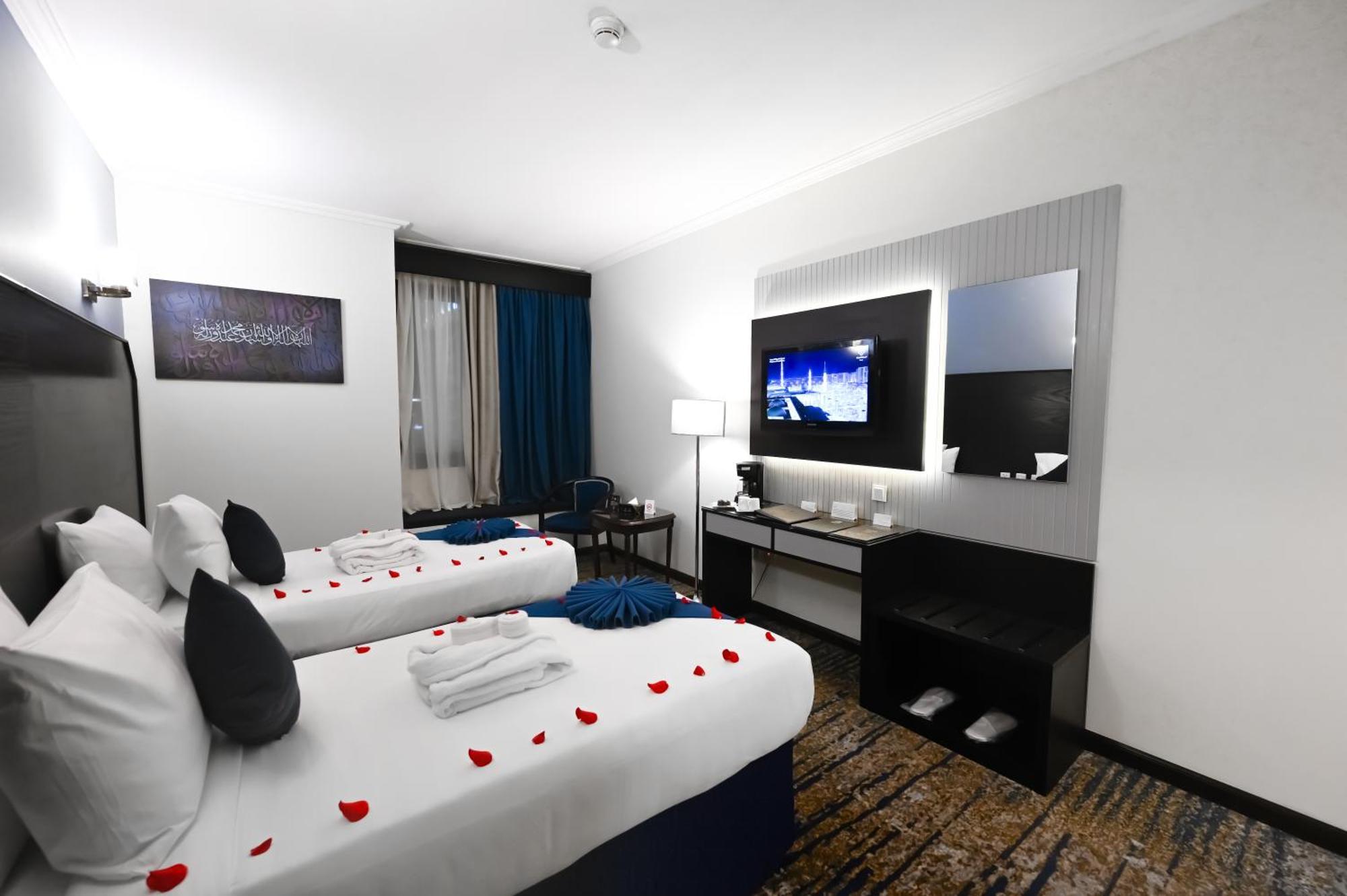 Grand Plaza Al Madina Hotel Медина Екстериор снимка