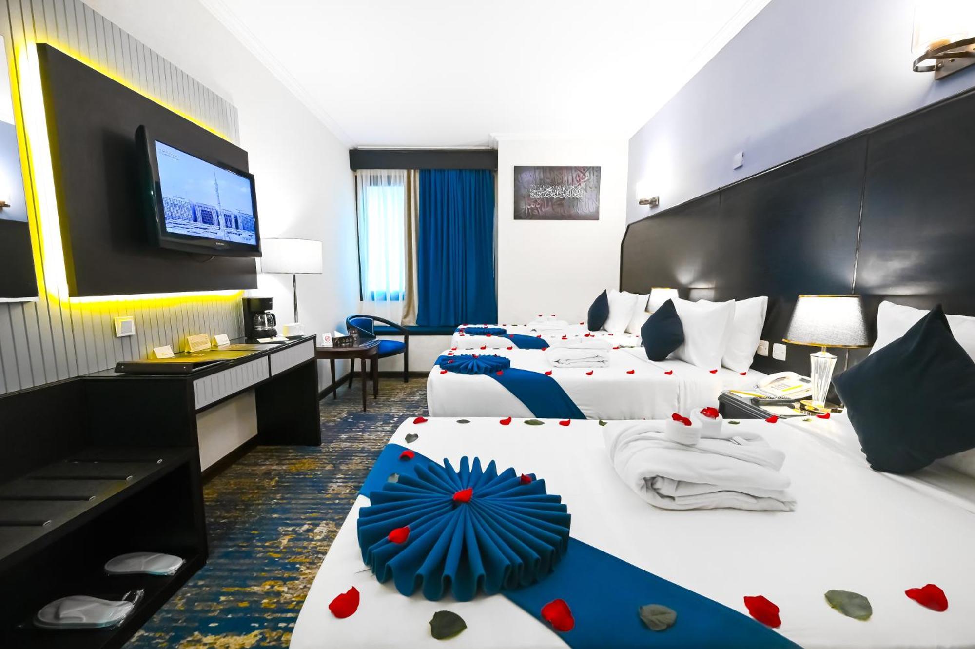 Grand Plaza Al Madina Hotel Медина Екстериор снимка