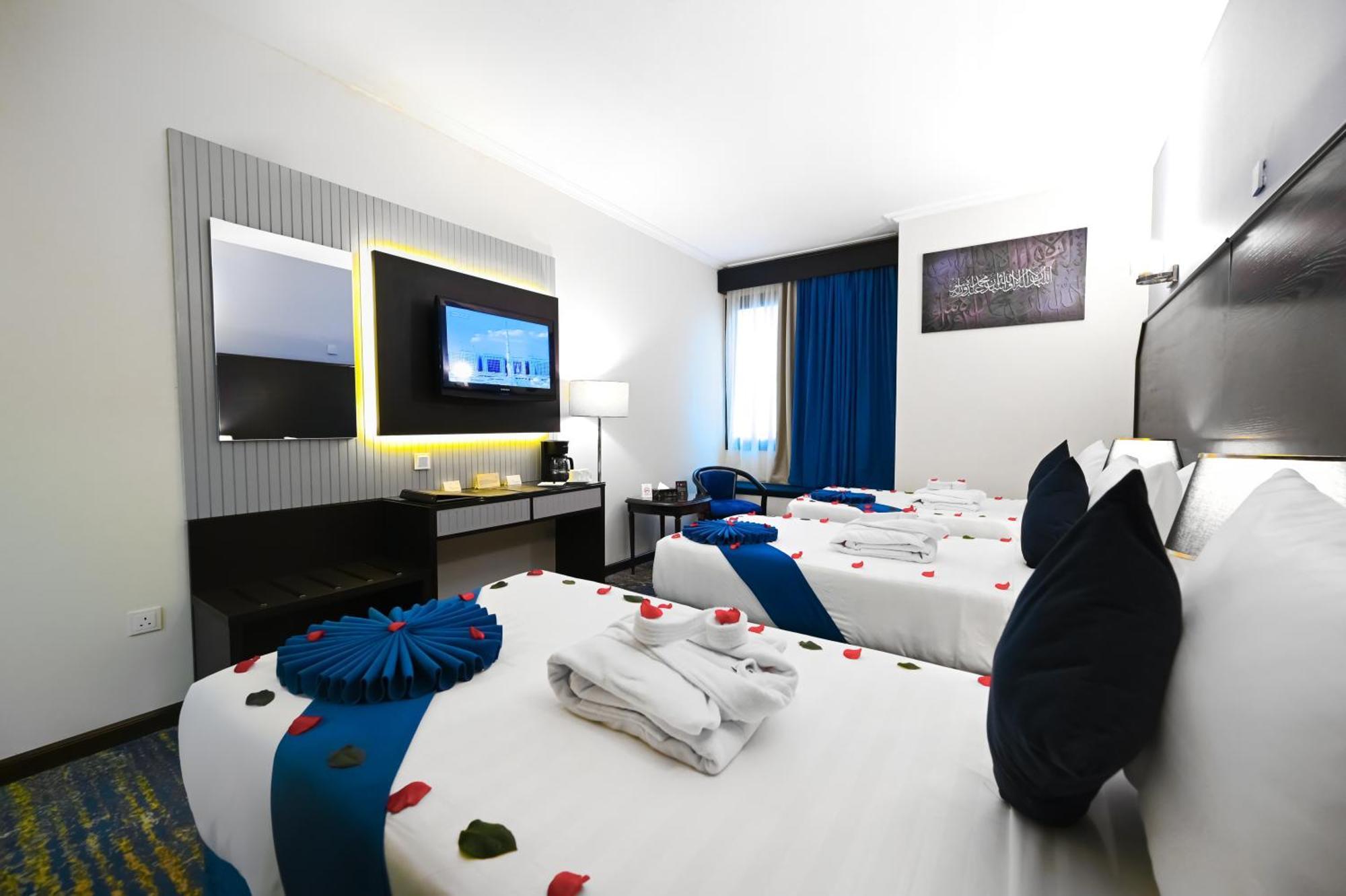 Grand Plaza Al Madina Hotel Медина Екстериор снимка